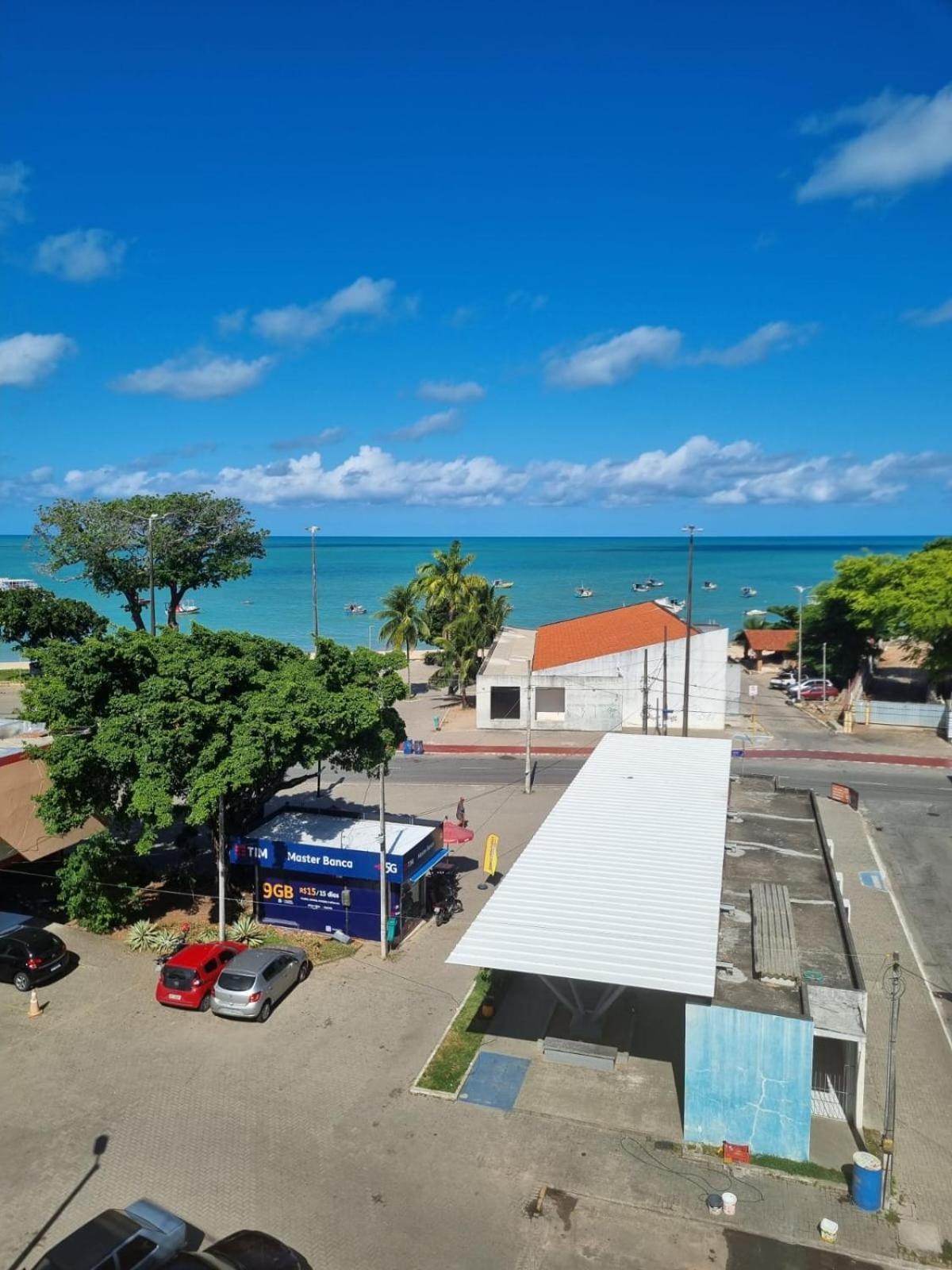 Apartamento Flat Vista Para O Mar Em Tambau!